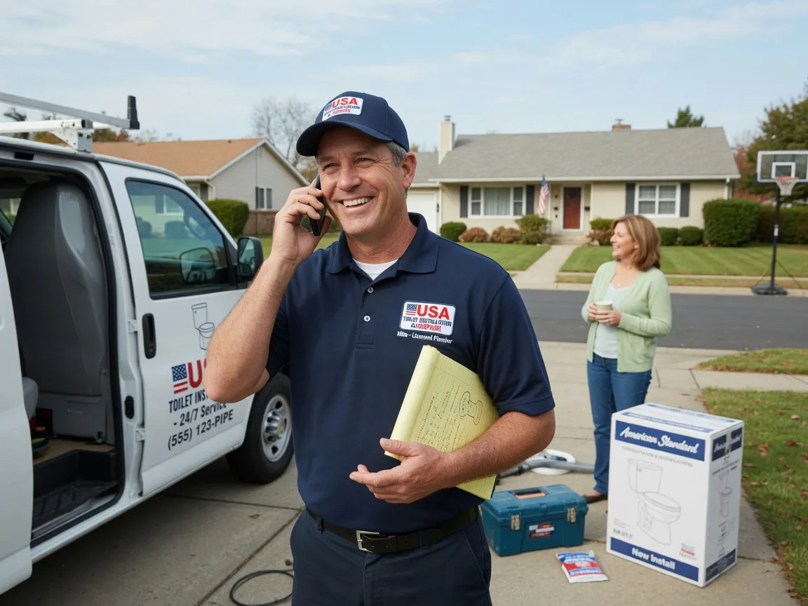 Toilet Installation Westville, IN FAQs